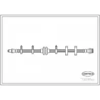 Тормозной шланг CORTECO NX4 QU 3358960069283 19018566 1382200