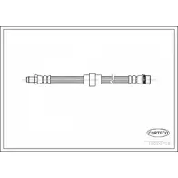 Тормозной шланг CORTECO 3358960330635 Renault Scenic (JA, FA) 1 Минивэн 1.9 dCi Rx4 102 л.с. 2000 – 2003 GNN 0KK 19026709