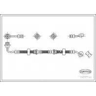 Тормозной шланг CORTECO PHPY DW 3358960090218 1383341 19032195