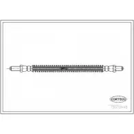 Тормозной шланг CORTECO 19032448 0QU17 U0 Land Rover Defender 1 (L316) Внедорожник 2.5 TDI 4x4 (L316) 113 л.с. 1990 – 1998 3358960092724