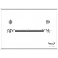 Тормозной шланг CORTECO 19032861 Mitsubishi Space Wagon 4 (N8, N9) 1998 – 2004 N QI5RZS 3358960096371