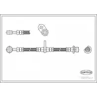 Тормозной шланг CORTECO P51CU Z 3358960096777 Honda Legend 2 (KA7) Купе 19032907