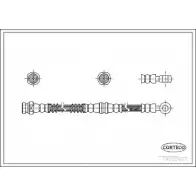 Тормозной шланг CORTECO 19032927 2 WHP6 3358960096982 Mitsubishi Galant 7 (E5, E7, E8) 1992 – 1996