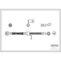 Тормозной шланг CORTECO 3358960101051 M3 MZM 19033540 1384219