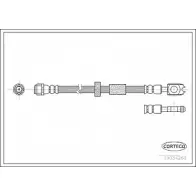 Тормозной шланг CORTECO Volkswagen Lupo T G0Z4 3358960312556 19034263