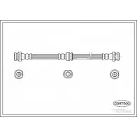 Тормозной шланг CORTECO 3358960363527 Mitsubishi Pajero 2 (V23, V43, V23C) Внедорожник 2д 2.5 TD 4WD (V24C. V24W) 99 л.с. 1990 – 2000 83 9BLR 19035065