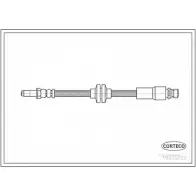 Тормозной шланг CORTECO 19035120 3358960364067 U6PZ I Ford Focus 2 Хэтчбек 1.6 Ti 115 л.с. 2004 – 2012