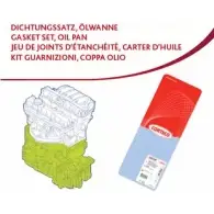 Комплект прокладок двигателя CORTECO 3358960233547 CB YAU0 Bmw 3 (E46) 4 Купе 2.0 320 Ci 150 л.с. 1999 – 2001 427011P