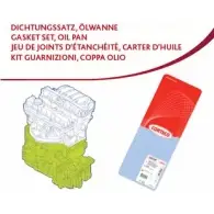 Комплект прокладок двигателя CORTECO 427194P Opel Corsa (C) 3 Хэтчбек 1.4 (F08. F68) 90 л.с. 2000 – 2009 26TB S