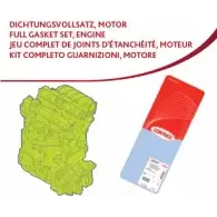 Прокладки двигателя CORTECO 3358960392527 Mitsubishi Lancer 7 (CB, CD, CC) 1993 – 1996 430223P PM IO8TS