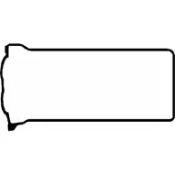 Прокладка клапанной крышки CORTECO IV 75UT 3358960411808 440377P Toyota Tercel