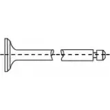 Впускной клапан CORTECO Opel Frontera U4I XLJ 550100B 3358965501009