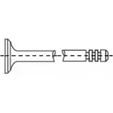 Впускной клапан CORTECO X RXAD8 3358965515419 Peugeot 406 1 (8B, E, C) 1995 – 2005 551541B