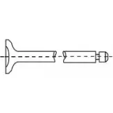 Выпускной клапан CORTECO 3358960513762 Peugeot 406 1 (8B, E, C) 1995 – 2005 HC3I UY 551776B