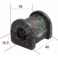 Втулка стабилизатора CORTECO SFT RW8 3358960204660 1395432 80000509