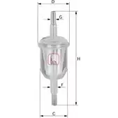 Топливный фильтр SOFIMA 1401635 S 1015 B IS GSS ND4MH61