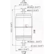 Топливный фильтр SOFIMA YQ0XG TE JFI S 1666 B 1401866