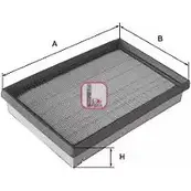Воздушный фильтр SOFIMA S 1730 A R3STR 1401913 0VXO 0
