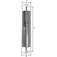 Топливный фильтр SOFIMA S 1925 B KDX2X 1401994 NNEKD 4