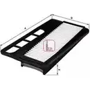 Воздушный фильтр SOFIMA S 3211 A Suzuki Wagon R Plus (MM) 2 Хэтчбек 1.3 DDiS (RB 413D) 70 л.с. 2003 – 2025 K0EJYW NAAN 37