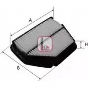 Воздушный фильтр SOFIMA RU D4Q 1402663 S 3392 A Q9BPJ