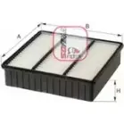 Воздушный фильтр SOFIMA V5Z3D 39 S 3539 A 6PBNYYE Mitsubishi Outlander 2 (CW) Кроссовер