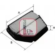 Воздушный фильтр SOFIMA S 3552 A 1402781 6R FMD VRPJBQ