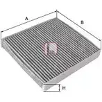 Салонный фильтр SOFIMA 9G51S3W S 4175 CA WFGV 9 Mini Clubman (R55) 1 Универсал 1.6 Cooper D 109 л.с. 2007 – 2010