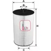 Масляный фильтр SOFIMA RNTJ F 10TI9 S 5147 PE Saab 9-3 (YS3F) 2 Кабриолет 2.0 t 220 л.с. 2011 – 2015