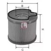 Топливный фильтр SOFIMA Y5N11FZ 1403622 S 6691 N S7NP U28