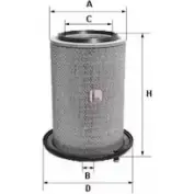 Воздушный фильтр SOFIMA ECJKVD 560 OA S 7186 A 1403735