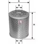 Топливный фильтр SOFIMA NF4EI 2 S 7200 N 0338PF 1403744