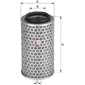 Воздушный фильтр SOFIMA 2FDU7 0N 1403801 GSH3TZ S 7310 A