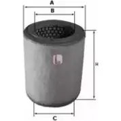 Воздушный фильтр SOFIMA L GRBH S 7592 A IGGBE 1403910