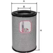 Воздушный фильтр SOFIMA S 7A19 A Fiat Ulysse (179) 2 Минивэн 2.0 JTD 109 л.с. 2002 – 2006 O0H ZPX7 WKYF6X8