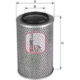 Воздушный фильтр SOFIMA S 7A80 A YML0DHU U30A G 1404075