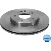 Тормозной диск MEYLE MBD003 3 L8GFXL1 015 521 2027 Mercedes C-Class (S202) 1 Универсал 2.2 C 200 T CDI (2094) 102 л.с. 1998 – 2001