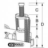 Домкрат KS TOOLS 4042146274293 1600731 A 23OWN 1420380666