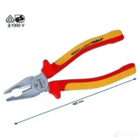 Комбинированные плоскогубцы KS TOOLS 7 D0MJ0B 1438634722 bt068011 - Изображение 2