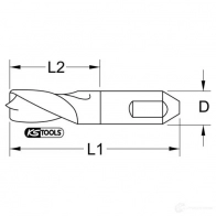 Сверло KS TOOLS 3320106 3313506 NX1M Z7Q 4042146213650 - Изображение 7