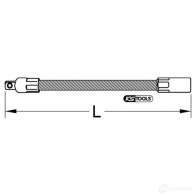 Удлинитель разъема KS TOOLS 9111422 L9 IJH2 4042146046944 3319918 - Изображение 12