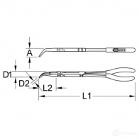 Плоскогубцы KS TOOLS 5007163 4042146783047 LN8T1H F 1424689785 - Изображение 2
