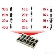 Набор зажимов кузова KS TOOLS 4042146500897 4200930 3314161 SAC6 E - Изображение 4