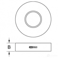 Изолента KS TOOLS NYL Z9C 1416001 3309388 4042146020289 - Изображение 3