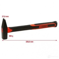 Ударный молоток KS TOOLS 4042146268438 3309411 6G0VJ K 1421351 - Изображение 3