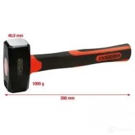 Киянка KS TOOLS 4042146268513 JSPZ XPK 1425101 3309429 - Изображение 4