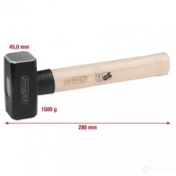 Киянка KS TOOLS X04 H7 4042146268506 3309436 1425150 - Изображение 3