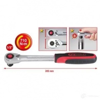 Трещотка реверсивная KS TOOLS 9201290 3322855 D5 FWD 4042146418284 - Изображение 6