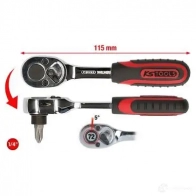 Трещотка реверсивная KS TOOLS 9181495 1E0 C4M 4042146122419 3322151 - Изображение 3