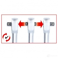 Трещотка реверсивная KS TOOLS 1437553439 9143825 HMV GV8 - Изображение 3